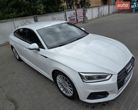 Белый Ауди А5, объемом двигателя 2 л и пробегом 208 тыс. км за 21073 $, фото 1 на Automoto.ua