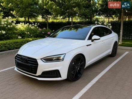 Білий Ауді A5, об'ємом двигуна 1.98 л та пробігом 135 тис. км за 24000 $, фото 1 на Automoto.ua