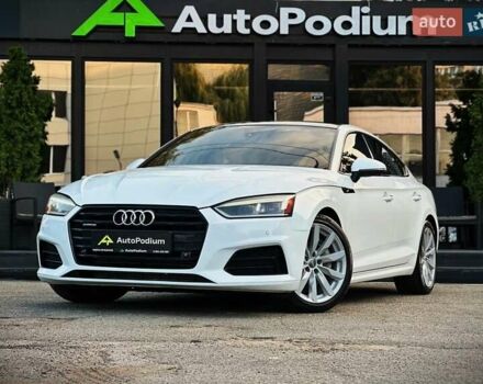 Білий Ауді A5, об'ємом двигуна 1.98 л та пробігом 80 тис. км за 18900 $, фото 1 на Automoto.ua