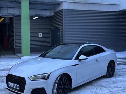 Ауді A5 2017 у Києві на Automoto.ua Білий Ауді A5, об'ємом двигуна 1.98 л та пробігом 145 тис. км за 23600 $, фото 1 на Automoto.ua