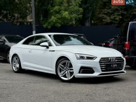 Білий Ауді A5, об'ємом двигуна 1.98 л та пробігом 202 тис. км за 21800 $, фото 1 на Automoto.ua
