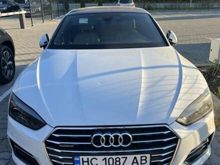 Ауді A5 2017 у Львові на Automoto.ua Білий Ауді A5, об'ємом двигуна 1.98 л та пробігом 102 тис. км за 25000 $, фото 1 на Automoto.ua