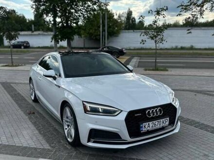 Ауди А5 2017 в Киеве на Automoto.ua Белый Ауди А5, объемом двигателя 1.98 л и пробегом 170 тыс. км за 29900 $, фото 1 на Automoto.ua