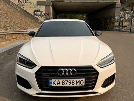 Білий Ауді A5, об'ємом двигуна 1.97 л та пробігом 183 тис. км за 25200 $, фото 1 на Automoto.ua