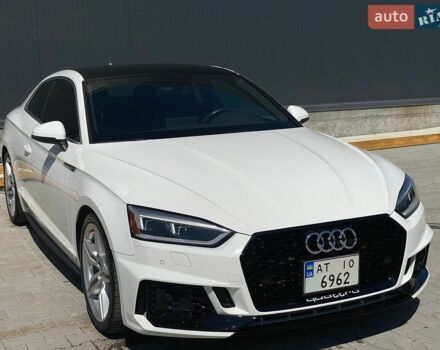 Білий Ауді A5, об'ємом двигуна 1.98 л та пробігом 74 тис. км за 21650 $, фото 1 на Automoto.ua