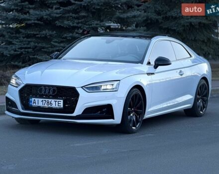Белый Ауди А5, объемом двигателя 2 л и пробегом 130 тыс. км за 16500 $, фото 1 на Automoto.ua