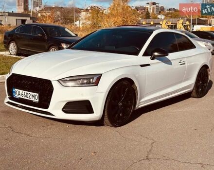 Білий Ауді A5, об'ємом двигуна 1.98 л та пробігом 89 тис. км за 23900 $, фото 1 на Automoto.ua