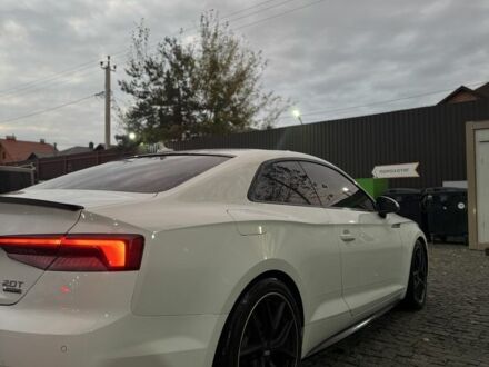 Белый Ауди А5, объемом двигателя 2 л и пробегом 120 тыс. км за 22000 $, фото 1 на Automoto.ua