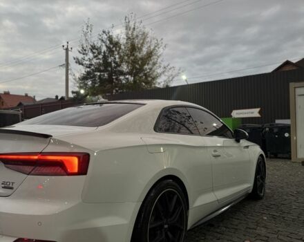 Белый Ауди А5, объемом двигателя 2 л и пробегом 120 тыс. км за 22000 $, фото 1 на Automoto.ua