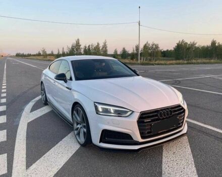 Белый Ауди А5, объемом двигателя 2 л и пробегом 57 тыс. км за 25000 $, фото 1 на Automoto.ua