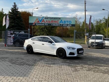 Білий Ауді A5, об'ємом двигуна 3 л та пробігом 247 тис. км за 28100 $, фото 1 на Automoto.ua