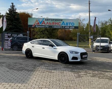 Белый Ауди А5, объемом двигателя 3 л и пробегом 247 тыс. км за 28100 $, фото 1 на Automoto.ua