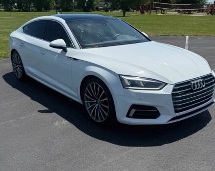 Белый Ауди А5, объемом двигателя 2 л и пробегом 48 тыс. км за 6498 $, фото 1 на Automoto.ua