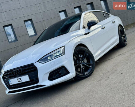 Белый Ауди А5, объемом двигателя 3 л и пробегом 185 тыс. км за 27200 $, фото 1 на Automoto.ua