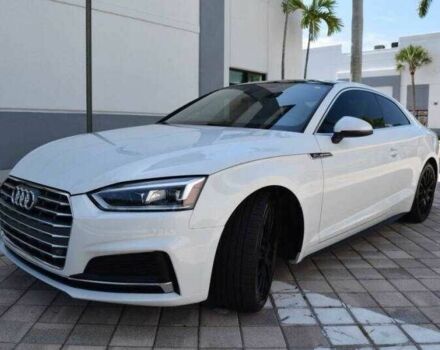 Белый Ауди А5, объемом двигателя 2 л и пробегом 39 тыс. км за 5899 $, фото 1 на Automoto.ua