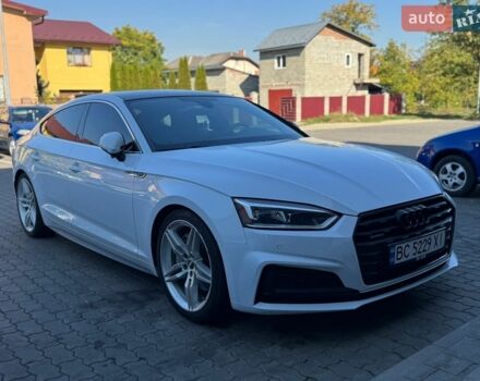 Белый Ауди А5, объемом двигателя 2 л и пробегом 154 тыс. км за 21999 $, фото 1 на Automoto.ua