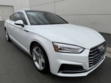 Білий Ауді A5, об'ємом двигуна 2 л та пробігом 40 тис. км за 7505 $, фото 1 на Automoto.ua