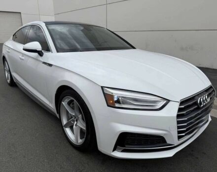 Белый Ауди А5, объемом двигателя 2 л и пробегом 40 тыс. км за 7498 $, фото 1 на Automoto.ua