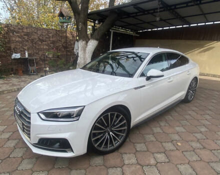 Белый Ауди А5, объемом двигателя 2 л и пробегом 180 тыс. км за 28700 $, фото 1 на Automoto.ua