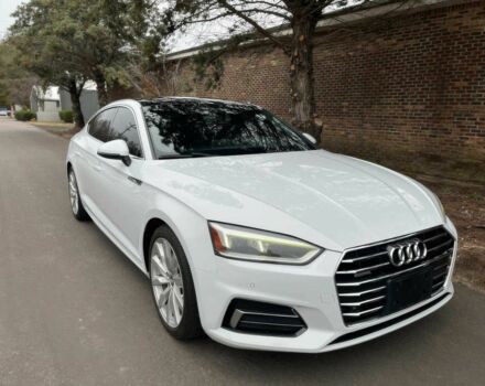 Білий Ауді A5, об'ємом двигуна 2 л та пробігом 35 тис. км за 9000 $, фото 1 на Automoto.ua