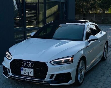Білий Ауді A5, об'ємом двигуна 1.98 л та пробігом 72 тис. км за 23000 $, фото 1 на Automoto.ua