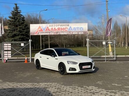Белый Ауди А5, объемом двигателя 3 л и пробегом 185 тыс. км за 28500 $, фото 1 на Automoto.ua