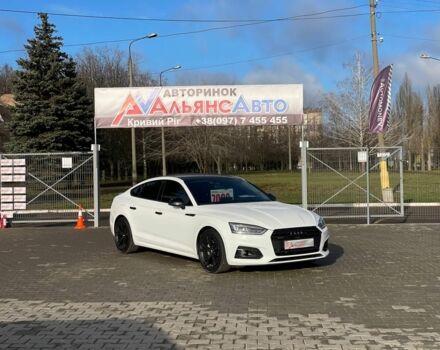 Белый Ауди А5, объемом двигателя 3 л и пробегом 185 тыс. км за 28500 $, фото 1 на Automoto.ua