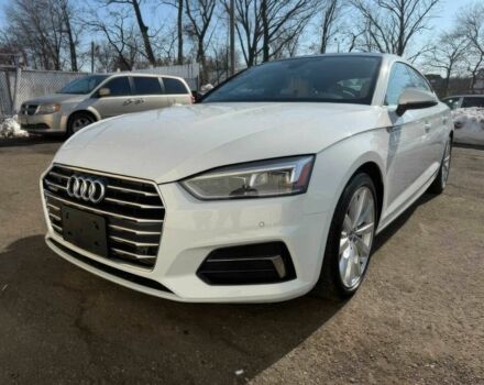 Белый Ауди А5, объемом двигателя 2 л и пробегом 46 тыс. км за 8100 $, фото 1 на Automoto.ua