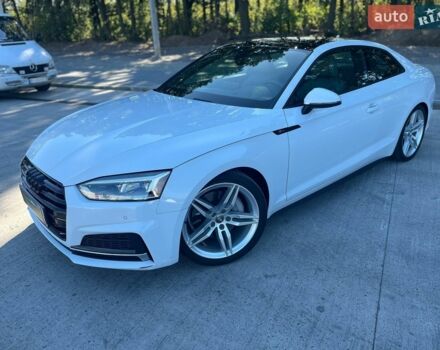Белый Ауди А5, объемом двигателя 1.98 л и пробегом 96 тыс. км за 22590 $, фото 1 на Automoto.ua