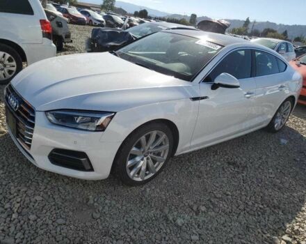 Белый Ауди А5, объемом двигателя 2 л и пробегом 59 тыс. км за 5500 $, фото 1 на Automoto.ua