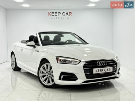 Белый Ауди А5, объемом двигателя 2 л и пробегом 41 тыс. км за 23000 $, фото 1 на Automoto.ua