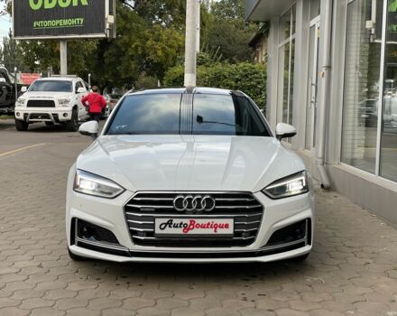 Білий Ауді A5, об'ємом двигуна 2 л та пробігом 145 тис. км за 31000 $, фото 1 на Automoto.ua