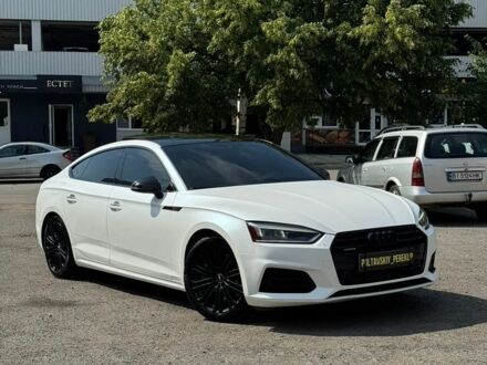 Білий Ауді A5, об'ємом двигуна 2 л та пробігом 115 тис. км за 19600 $, фото 1 на Automoto.ua
