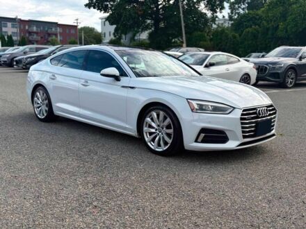 Білий Ауді A5, об'ємом двигуна 2 л та пробігом 52 тис. км за 7500 $, фото 1 на Automoto.ua