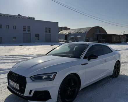 Белый Ауди А5, объемом двигателя 1.98 л и пробегом 42 тыс. км за 27700 $, фото 1 на Automoto.ua