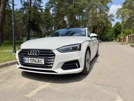Белый Ауди А5, объемом двигателя 2 л и пробегом 52 тыс. км за 25000 $, фото 1 на Automoto.ua