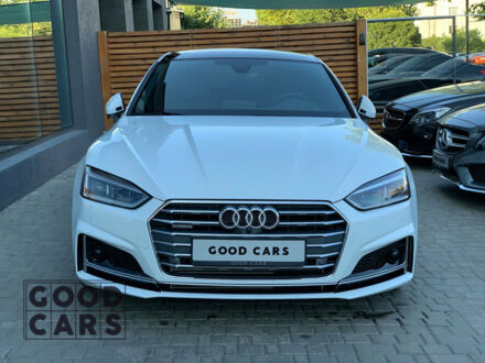 Білий Ауді A5, об'ємом двигуна 2 л та пробігом 125 тис. км за 38000 $, фото 1 на Automoto.ua