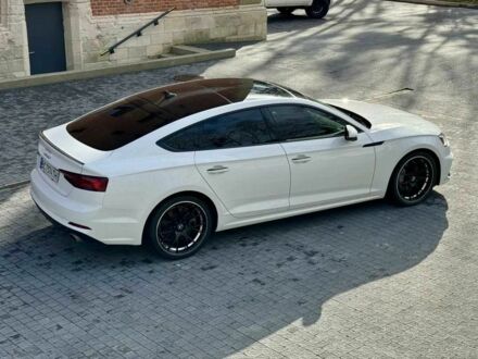 Білий Ауді A5, об'ємом двигуна 2 л та пробігом 96 тис. км за 25000 $, фото 1 на Automoto.ua