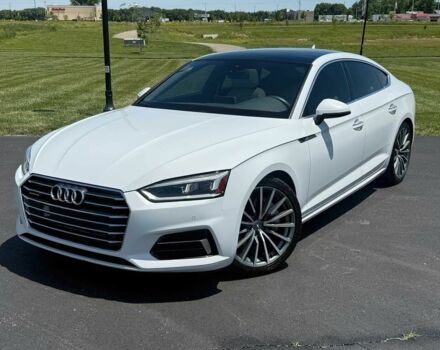 Білий Ауді A5, об'ємом двигуна 2 л та пробігом 42 тис. км за 7500 $, фото 1 на Automoto.ua