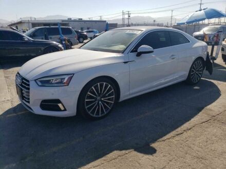 Ауді A5 2018 у Стрые на Automoto.ua Білий Ауді A5, об'ємом двигуна 2 л та пробігом 67 тис. км за 20000 $, фото 1 на Automoto.ua