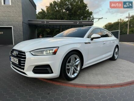 Білий Ауді A5, об'ємом двигуна 1.98 л та пробігом 50 тис. км за 25000 $, фото 1 на Automoto.ua