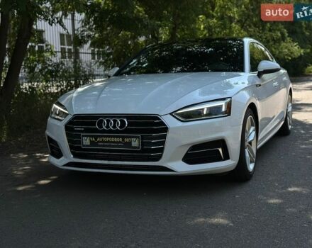 Білий Ауді A5, об'ємом двигуна 1.98 л та пробігом 50 тис. км за 25000 $, фото 1 на Automoto.ua