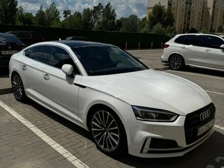 Белый Ауди А5, объемом двигателя 1.98 л и пробегом 95 тыс. км за 25700 $, фото 1 на Automoto.ua
