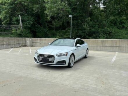 Ауді A5 2018 у Києві на Automoto.ua Білий Ауді A5, об'ємом двигуна 2 л та пробігом 66 тис. км за 9400 $, фото 1 на Automoto.ua