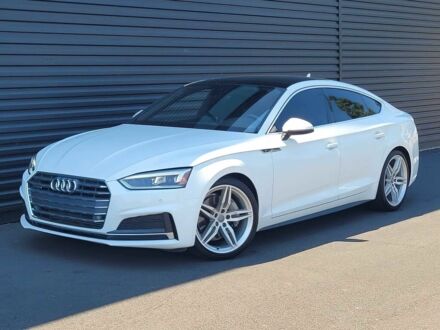 Білий Ауді A5, об'ємом двигуна 2 л та пробігом 41 тис. км за 5500 $, фото 1 на Automoto.ua