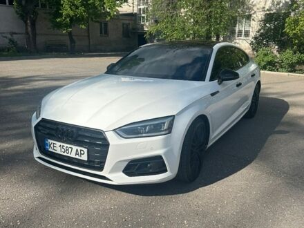 Білий Ауді A5, об'ємом двигуна 2.97 л та пробігом 240 тис. км за 24000 $, фото 1 на Automoto.ua