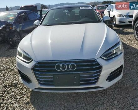 Белый Ауди А5, объемом двигателя 1.98 л и пробегом 95 тыс. км за 6300 $, фото 1 на Automoto.ua