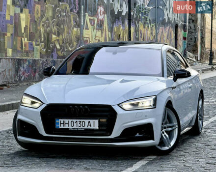 Білий Ауді A5, об'ємом двигуна 1.98 л та пробігом 135 тис. км за 23800 $, фото 1 на Automoto.ua