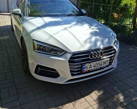 Белый Ауди А5, объемом двигателя 1.98 л и пробегом 136 тыс. км за 26000 $, фото 1 на Automoto.ua
