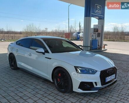 Белый Ауди А5, объемом двигателя 1.98 л и пробегом 122 тыс. км за 24200 $, фото 1 на Automoto.ua